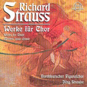 Works for Chorus: Der Abend / Hymne / Motette , Richard Strauss
