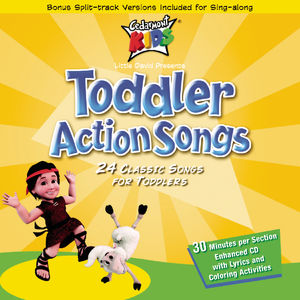 Toddler Action Songs , Cedarmont Kids
