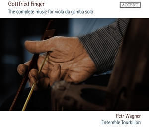 Complete Music for Viola Da Gamba Solo , Petr Wagner