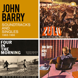 John Barry: Soundtracks and Singles 1963-1966 , John Barry