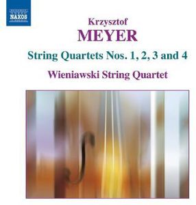 String Quartets Nos 1-4 , Meyer