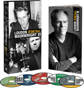 40 Odd Years [With DVD] [Box Set] , Loudon Wainwright III