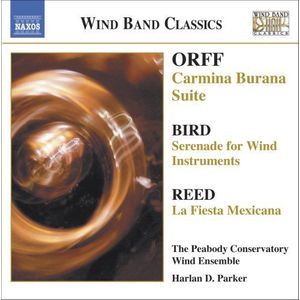 Carmina Burana / Serenade / Fiesta Mexicana , Peabody Conservatory Wind Ensemble