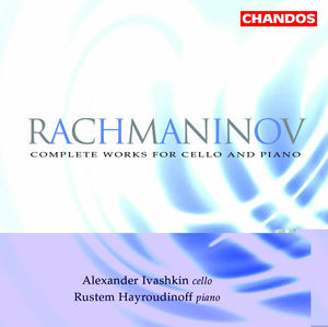 Cello Sonatas , Alexander Ivashkin