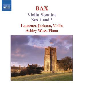Violin Sonatas Nos 1 & 3 , Laurence Jackson