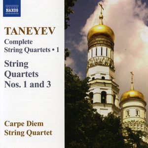 String Quartets 1 & 3: Complete 1 , Carpe Diem String Quartet