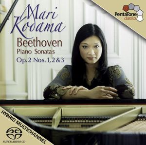Piano Sonatas Op. 2 Nos. 1 2 & 3 , Ludwig van Beethoven