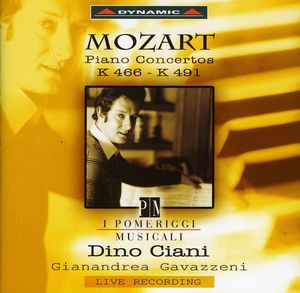 Ciani Plays Mozart , Dino Ciani