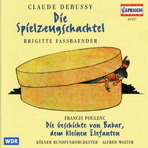 Die Spielzeugschachtel , Brigitte Fassbaender