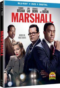 Marshall , Chadwick Boseman