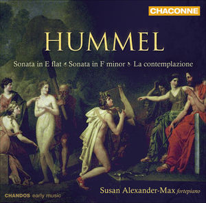 Sonata in E Flat / Sonata in F Major / Contemplazi , Susan Alexander-Max