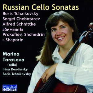 Russian Cello Sonatas , Marina Tarasova
