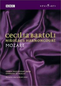 Cecilia Sings Mozart , Cecilia Bartoli