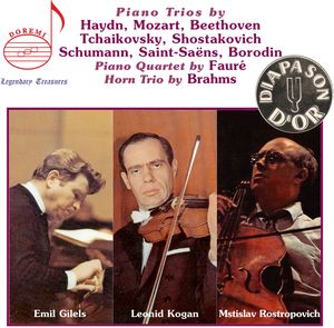 Plays Piano Trios , Mstislav Rostropovich