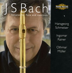 Sonatas for Flute , J.S. Bach