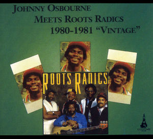 1980-1981 Vintage , Johnny Osbourne