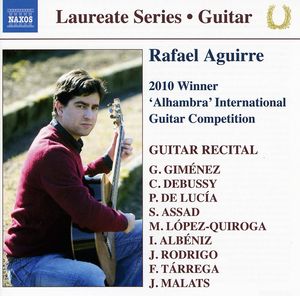 Guitar Laureate Series , Rafael Aguirre Mi arro