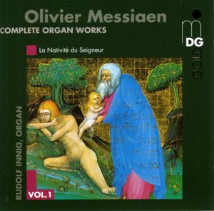Complete Organ Works 1 , Double Edge