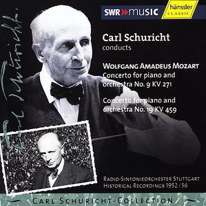 Piano Concertos 9 & 19 , Carl Schuricht
