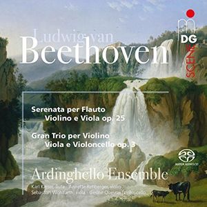Beethoven: Serenade And String Trio , Ardinghello Ensemble