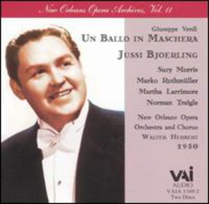 Un Ballo in Maschera , Jussi Bj rling