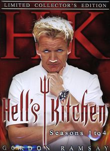 Hell's Kitchen: Seasons 1-4 , Gordon Ramsay