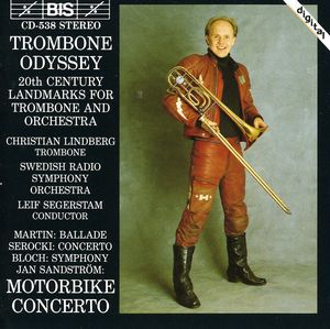 Trombone Odyssey , Christian Lindberg