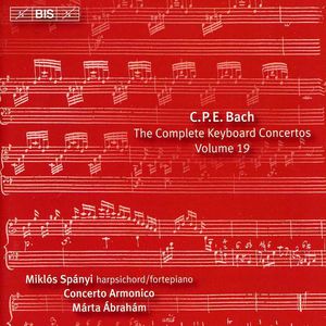 Keyboard Concertos 19 , Mikl s Sp nyi
