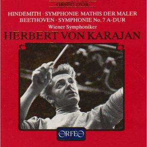 Symphony Mathis Der Maler , Herbert von Karajan