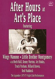 After Hours at Arts Place , Little Brother Montgomery