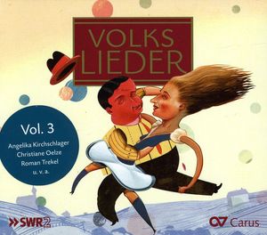 German Folksongs 3 / Various , Various Artists