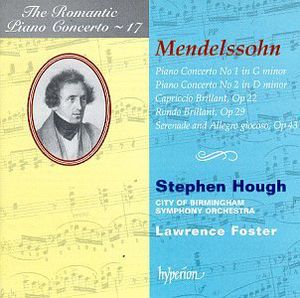 Piano Concertos 1 & 2 , Stephen Hough
