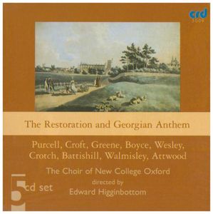 Restoration & Gregorian Anthem , New College Choir, Oxford