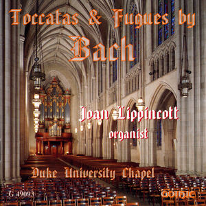 Toccatas & Fugues , Joan Lippincott