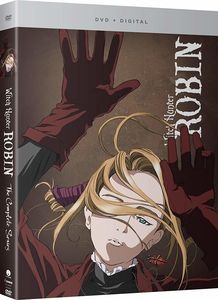 Witch Hunter Robin: The Complete Series , Dave Wittenberg