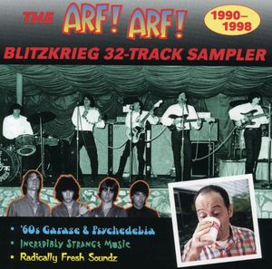 Arf Arf Blitzkrieg Sampler , Various Artists