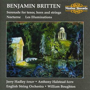 Serenade for Tenor, Horn & Strings/ Nocturne , Anthony Halstead