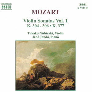 Violin Sonatas 1 , Takako Nishizaki