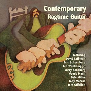 Contemporary Ragtime Guitar , Various Artists