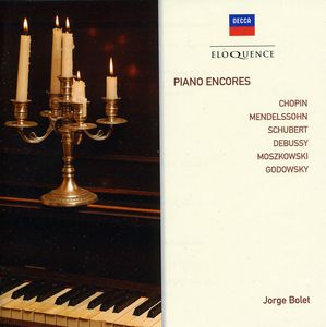 Eloq: Piano Encores , Jorge Bolet
