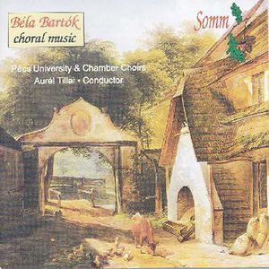 Choral Music , Bela Bartok