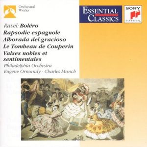 Bolero Rapsodie Espagn , Philadelphia Orchestra