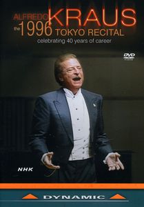 1996 Tokyo Recital , Alfredo Kraus