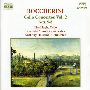 Cello Ctos #2 #5-8 , Timothy Hugh