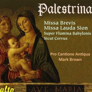 Missa Brevis / Missa Lauda Sion , Pro Cantione Antiqua