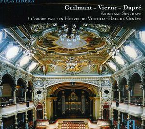French Organ Spectacular at Victoria Hall Geneva , Kristiaan Seynhave