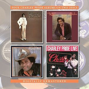 You're My Jamaica /  Roll On Mississippi /  Charley Pride [Import] , Charley Pride