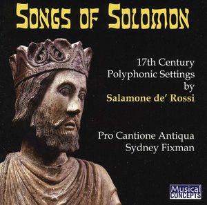 Songs of Solomon , Sidney Fixman