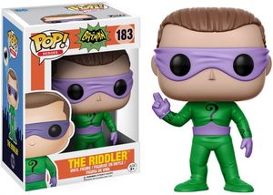 FUNKO POP! HEROES: DC Heroes - Riddler