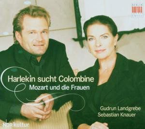 Harlekin Sucht Colombine , Gudrun Landgrebe